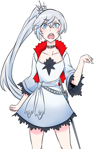 I Felt It Added To Her Antagonistic Personality And - Rwby Redesign (500x638), Png Download