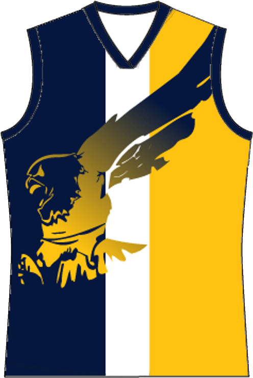Inverloch-kongwak Jumper - West Coast Eagles (522x764), Png Download