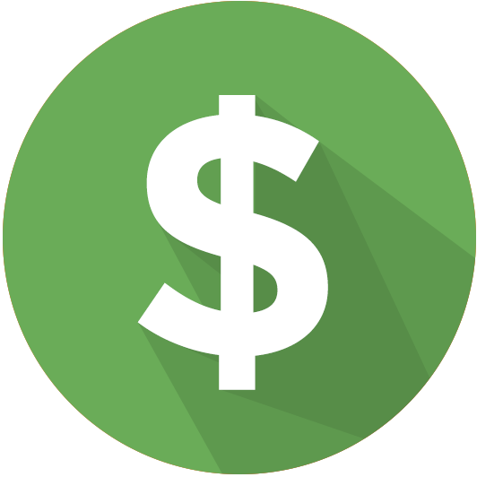 Dollar Png Icon - Dollar Icon (532x532), Png Download