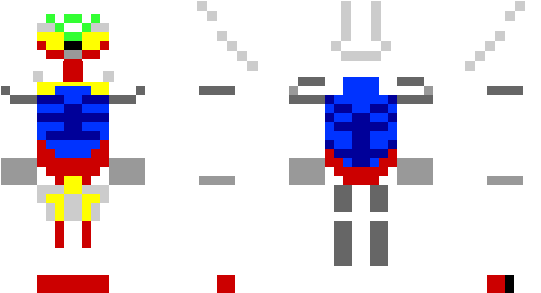 Minecraft Skin Moon Knife (600x348), Png Download