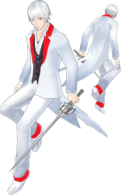 Rwby Weiss Schnee Male (530x848), Png Download