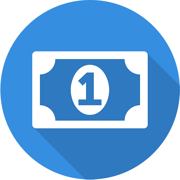 Money Dollar - Identity And Access Management Logo (600x600), Png Download