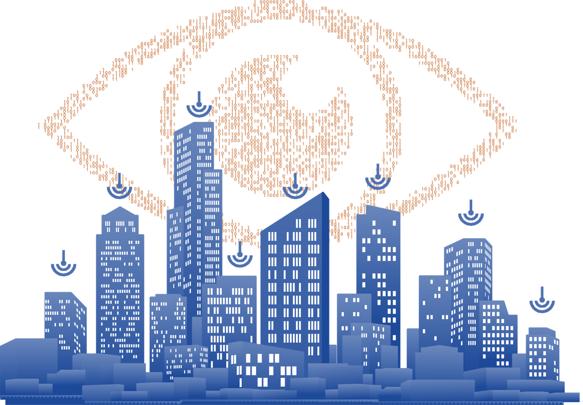 Big Brother Smart City (1200x834), Png Download