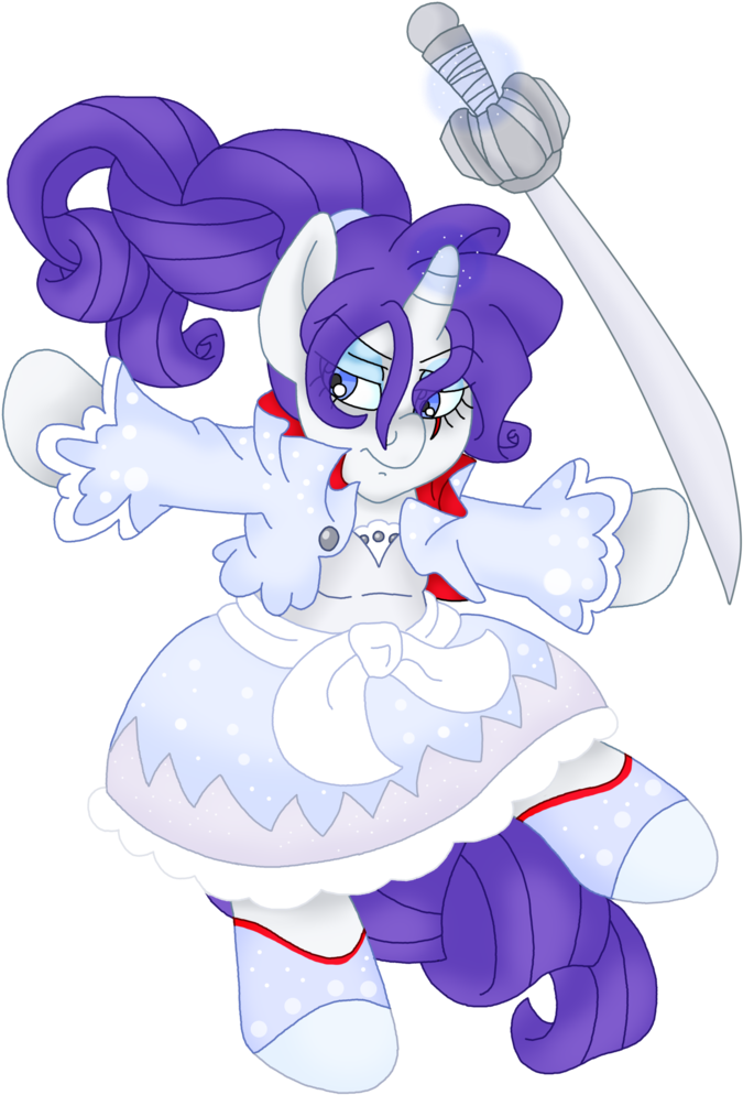 Alternate Hairstyle, Artist - Rarity Weiss Schnee (770x1024), Png Download