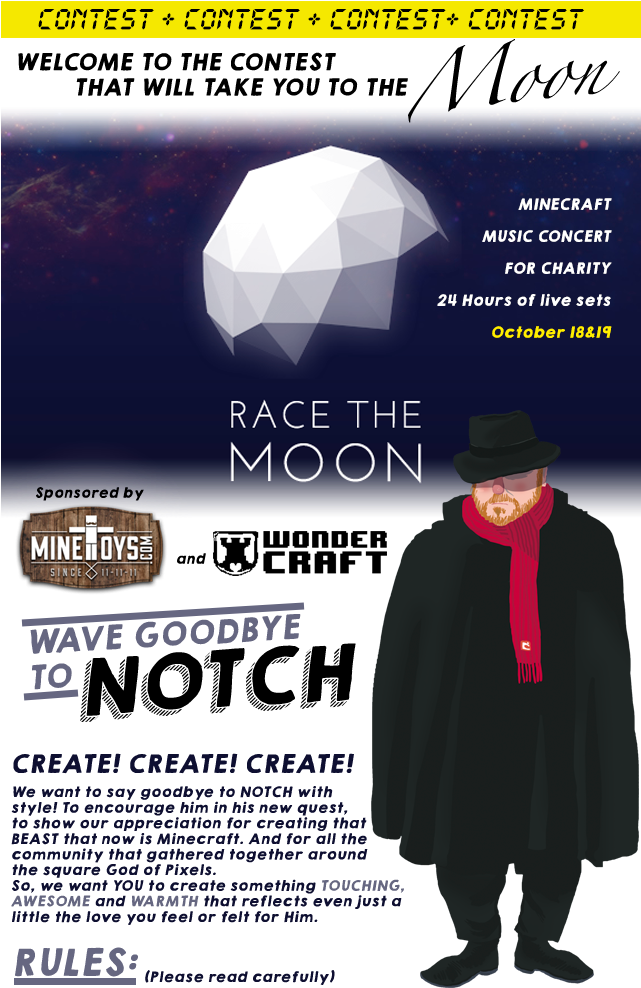 Tothemoon 01 Tothemoon - Flyer (640x1000), Png Download