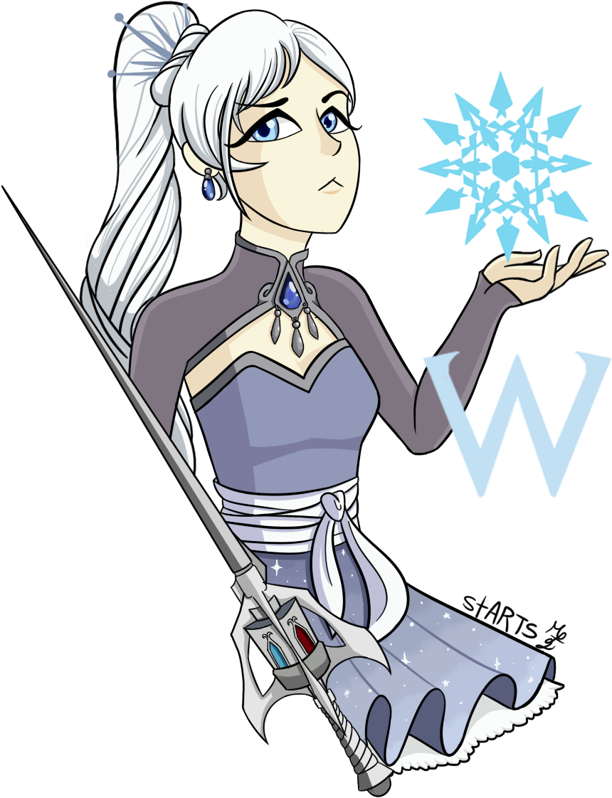 Rwby Weiss Schnee Rwby Weiss Aaaaahhhhhh I Love Her - Weiss Schnee (1181x1181), Png Download