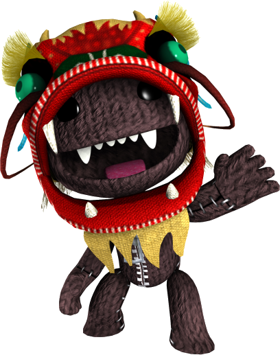 Sackboy 3 - Real-time Rendering, Third Edition By Tomas Akenine-moller (408x517), Png Download