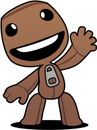 You Can Now Download A Free - Littlebigplanet (618x618), Png Download