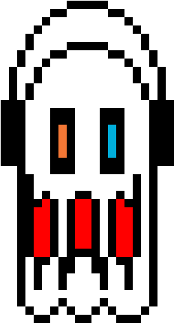 Napstablook With Determination Injection - Napstablook Sans (1200x1200), Png Download