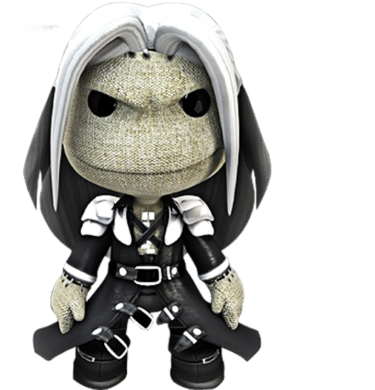 Share This Image - Little Big Planet Sephiroth (529x549), Png Download