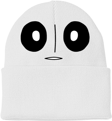 3" Fold Up Cuff Beanie - Beanie (450x450), Png Download