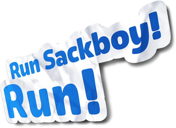 Run Sackboy Run - Run Sackboy Run Ps Vita (571x415), Png Download