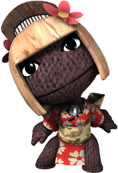 I Hope To Use Any Cutification Feedback To Relate To - Little Big Planet Costumes (400x400), Png Download