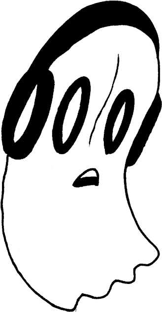 Napstablook - Ryan Mccarthy (370x662), Png Download