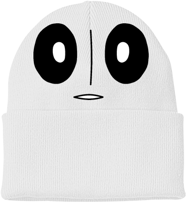 3" Fold Up Cuff Beanie - Beanie (450x450), Png Download