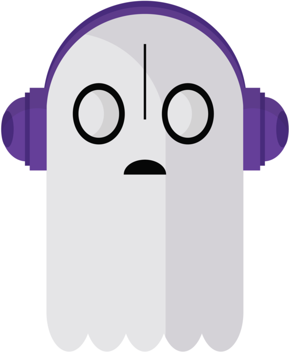 Napstablook - Cartoon (600x800), Png Download