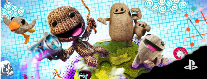 Sackboy Faceplate Ps4 01 - Ps4 Faceplate Little Big Planet (786x655), Png Download