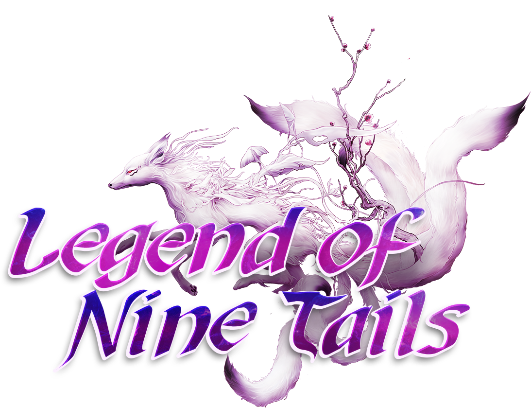 Legend Of Nine Tail Foxes (1092x983), Png Download