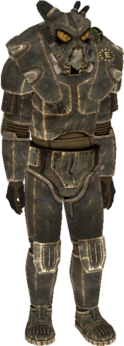 For Emptying Them Out - Fallout Remnants Power Armor (268x725), Png Download