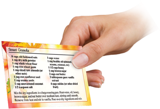 Cook'n Will Make A Professional Looking Cookbook Complete - Professional Recipe Cards (521x382), Png Download