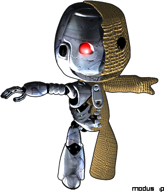 Papaw - Little Big Planet Star Wars Costumes (571x653), Png Download