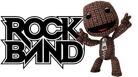 Rock Band 3 (500x305), Png Download