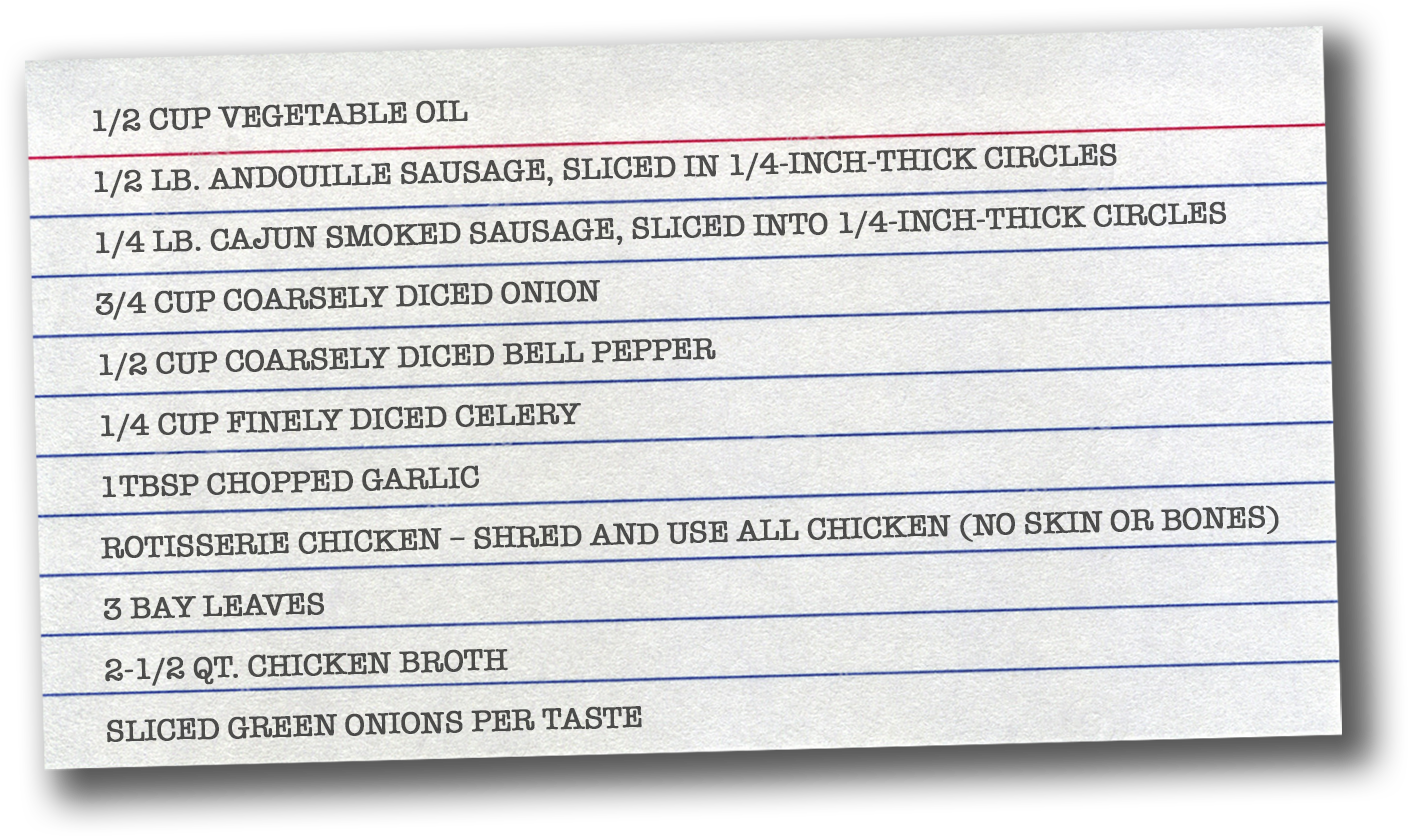 My Gumbo Recipe - Gumbo (1600x885), Png Download