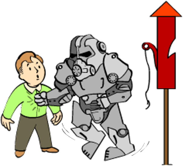"fallout 4 Power Armor Features" Adds A Few New - Illustration (1024x576), Png Download