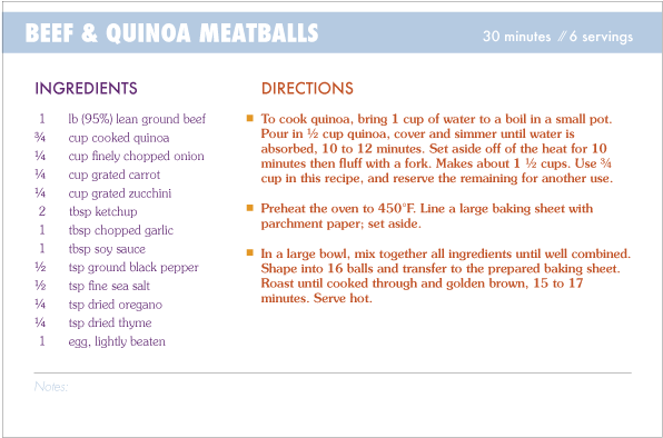 2nosh Recipe Card (600x400), Png Download