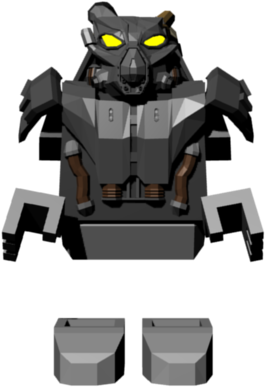 X-01 Power Armor - Military Robot (800x600), Png Download