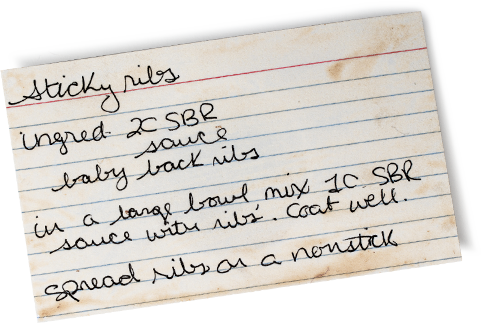 Featured Recipe - Recipe (486x323), Png Download