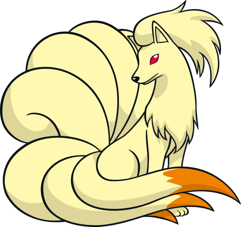 205kib, 816x768, Ninejews - Pokemon Ninetales (816x768), Png Download