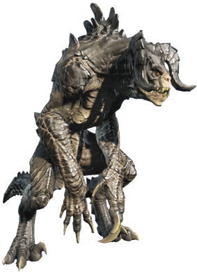 Fallout 4 Deathclaw - Fallout 4 Deathclaw Png (400x400), Png Download