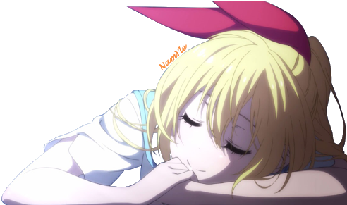 Photo - Chitoge Kirisaki Fan Art (530x290), Png Download