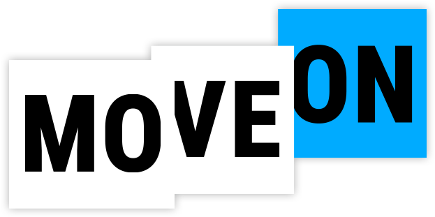 Stamp Stampede Contest - Moveon Org Logo (658x331), Png Download