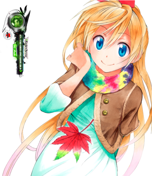 Image By ♡ - Nisekoi Autumn (500x564), Png Download