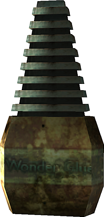 Adhesive Is Needed For Everything Weapon And Armor - Wood (822x822), Png Download