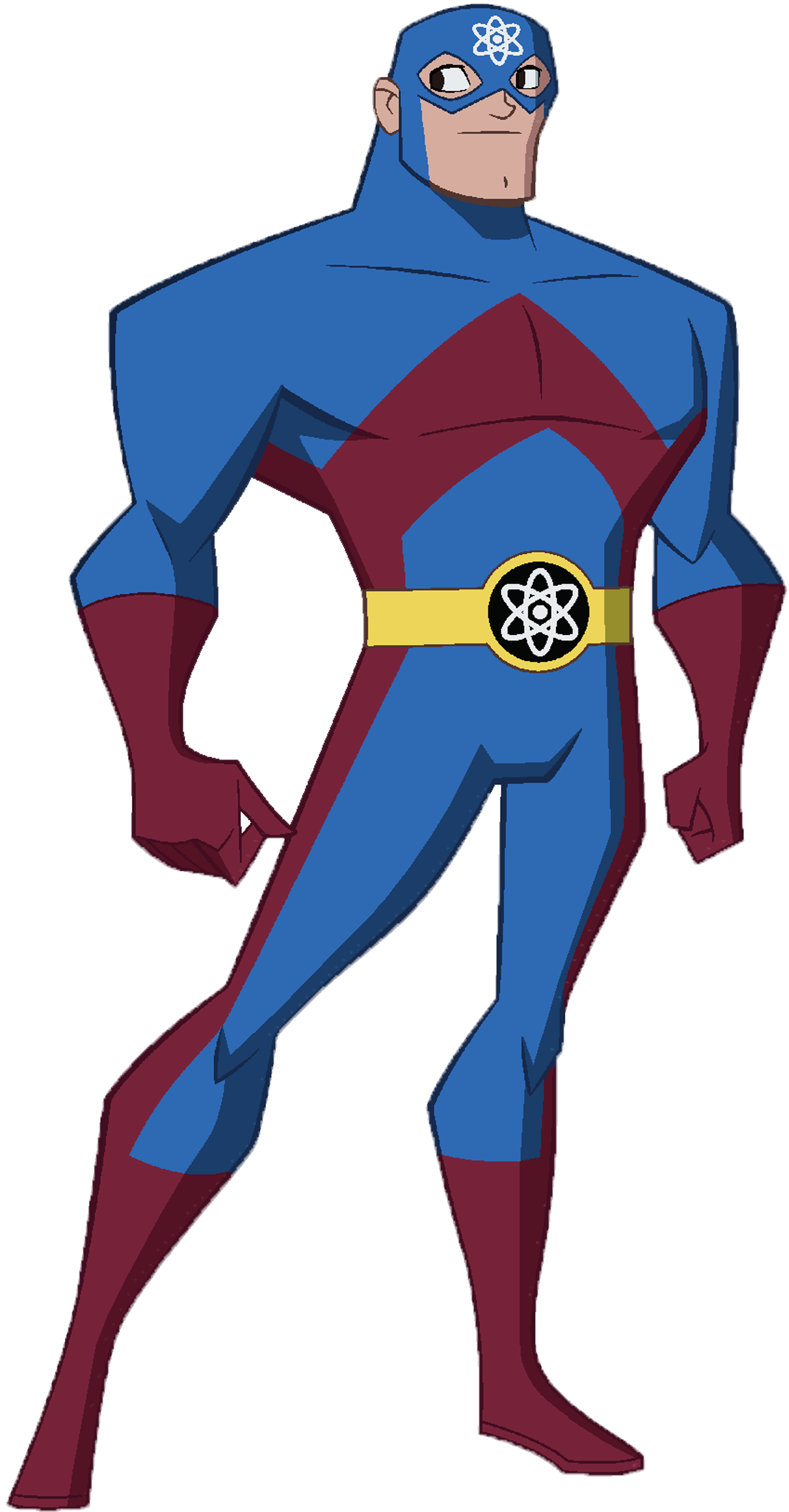 Justice League Action Atom (1978x2371), Png Download
