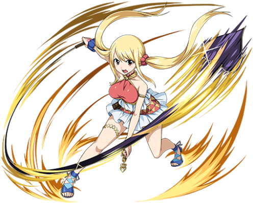 Free Fairy Tail Lucy Crying On Gray - Lucy Heartfilia Dragon Cry (500x500), Png Download