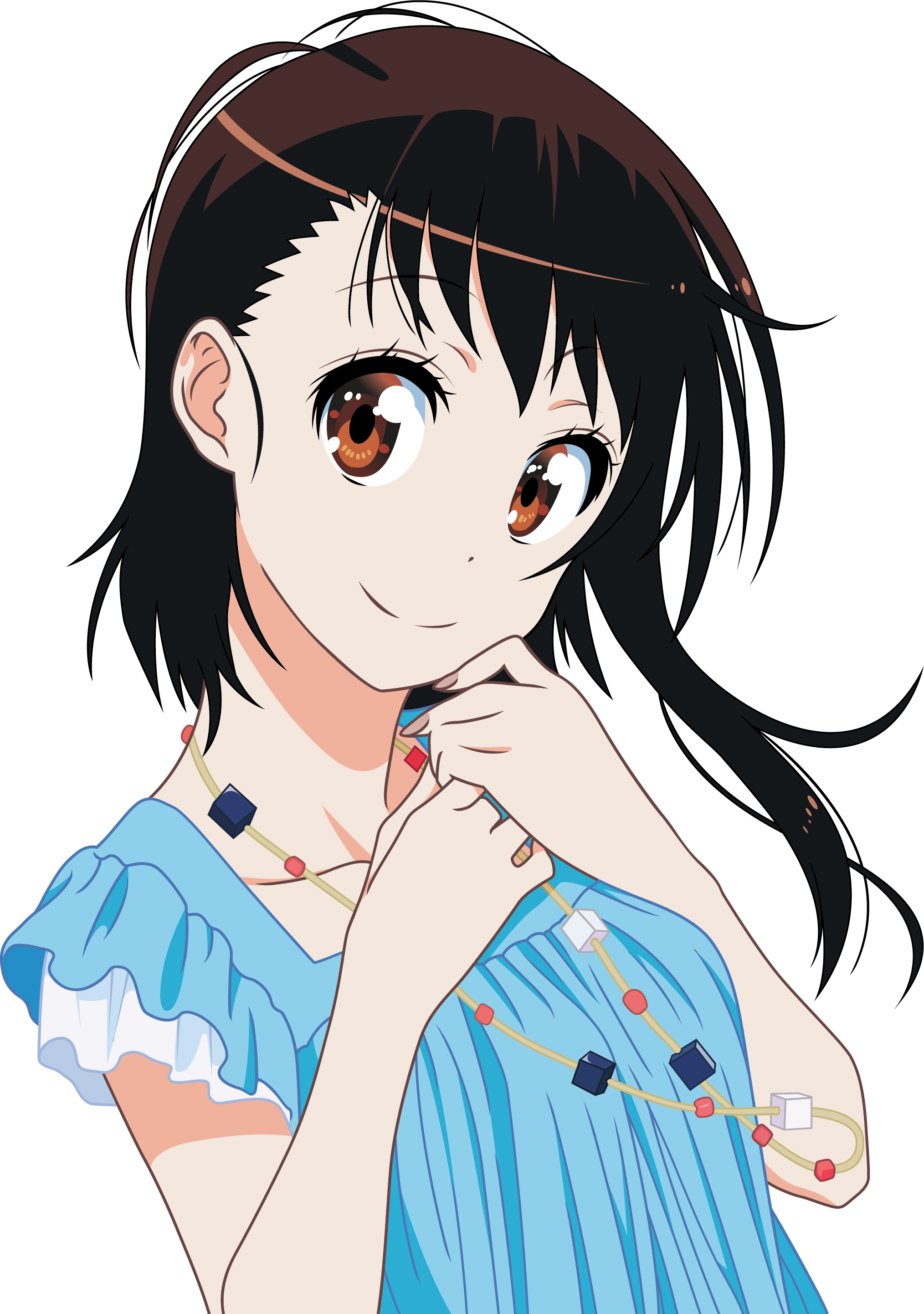 Darker Than Black Who Do U Think Is Cutterchitoge Or - Kosaki Onodera (2028x2884), Png Download