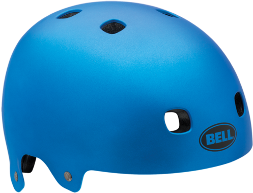Segment - Segment Skate-style Helmets Matte Blue X-small (540x540), Png Download