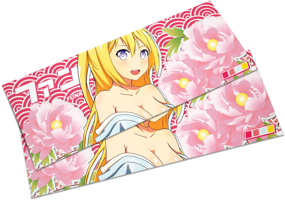 Hana Chitoge Slap - Cartoon (1200x1200), Png Download