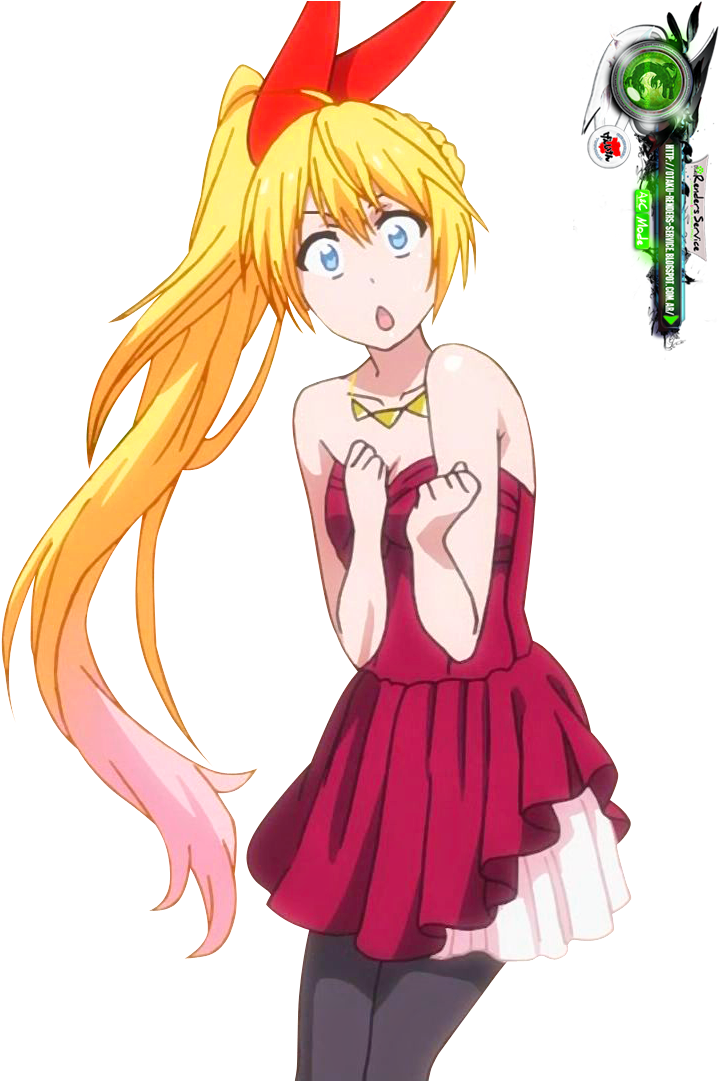 Chitoge Kirisaki Png (744x1080), Png Download