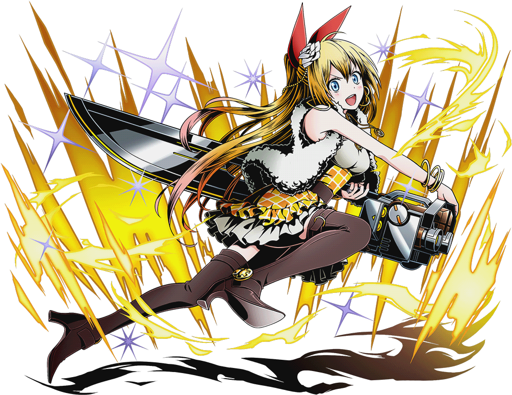 Information - Divine Gate Nisekoi (1024x1024), Png Download