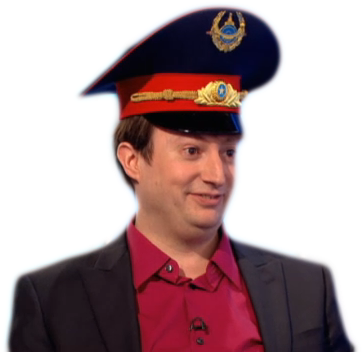 Him Being A Douchebag Doesn't Stop Him Being In The - Military Officer (419x356), Png Download
