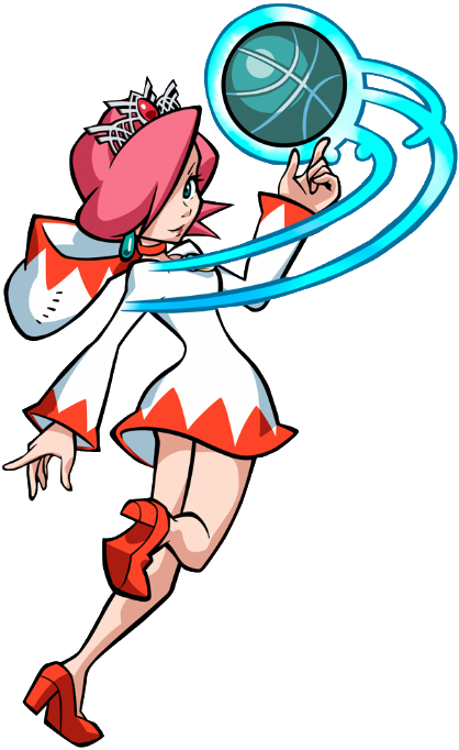 View Samegoogleiqdbsaucenao M3on3-whitemage , - Mario Hoops 3 On 3 Artwork (418x682), Png Download
