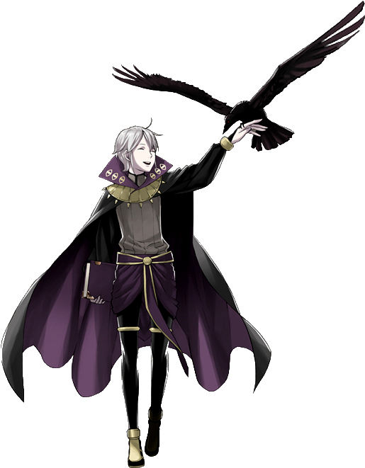 As Far As Alligence Goes, He Does Tend To Go With What - Henry Fire Emblem Awakening (523x664), Png Download