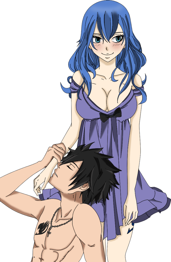 Gray And Juvia Reject Your Doubt By Jasmineblack-d681c6i - Gray And Juvia Png (722x1107), Png Download