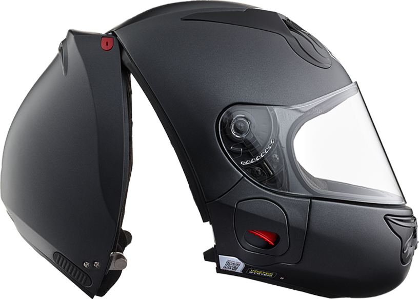 The Revolution - Motorcycle Helmet Accessories (817x583), Png Download
