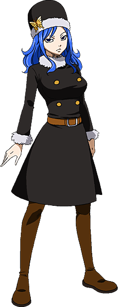Juvia Lockser - Fairy Tail Juvia Lockser (238x616), Png Download